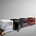thumbnail image 4 of Pet Crate End Table - Walnut, 4 of 17