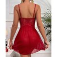 thumbnail image 3 of Vestido de lencería para mujer tela de poliéster fácil de ajustar correa de espagueti amigable con la piel ropa de dormir transpirable para fiesta temática ANGGREK Otros, 3 of 7