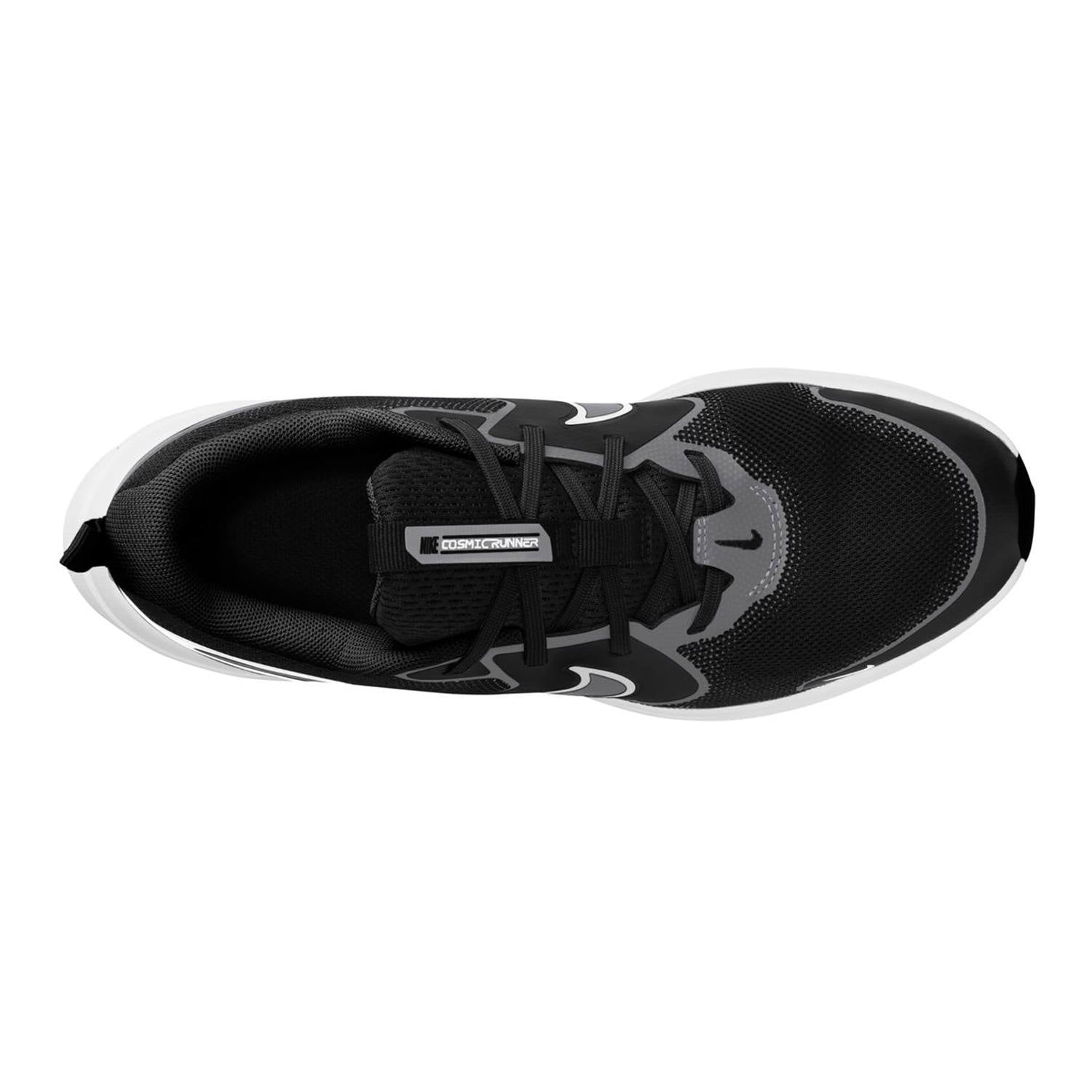 Nike Cosmic Runner Big Kid Running Shoes Color: Black White Volt Size: 4