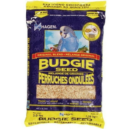 Hagen Parakeet (Budgie) Staple VME Seed 1.36 kg (3 lb)