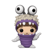 Funko Pop! Disney: Monsters Inc 20th - Boo with Hood Up Vinyl Figure
