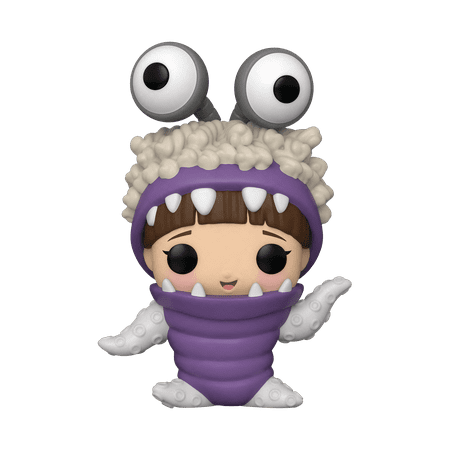 Funko Pop! Disney: Monsters Inc 20th - Boo with Hood Up Vinyl Figure
