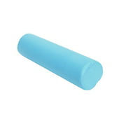 Essential Medical Supply Round Foam Cervical Roll, Blue, 3.5 Inch