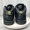 thumbnail image 4 of Ni - ke Ni - ke Air Jordan 10 Retro NYC Black Gold Mens 9 310805-012 Sneakers Shoes 2016, 4 of 5