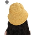 thumbnail image 4 of Luxtrada Outdoor Women Winter Bucket Hat Faux Fur Wool Warm Cloche Hats Fisherman Cap, 4 of 11