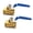 1/2'', variant on Female Threaded Brass Valves Switches With Ergonomic Grip High Efficiency Plunger Pumps Valves For Water, Oil and