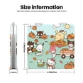 thumbnail image 3 of Lsque Sanrio Pattern Cosmetic Mirror 2.6 Inch Round Handheld Travel Pocket Makeup Mirror, 3 of 8
