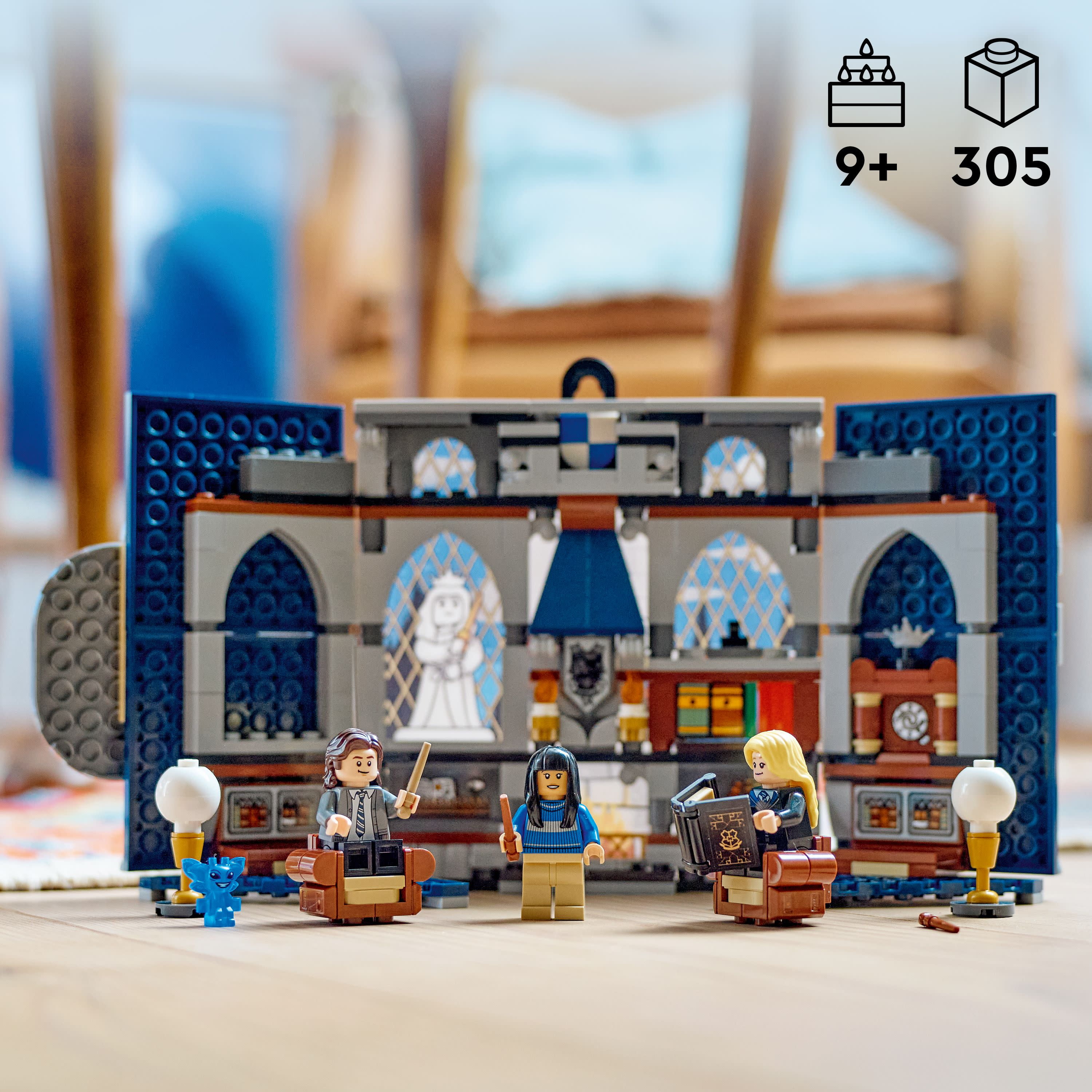 LEGO Ravenclaw House Banner 76411 Light Kit