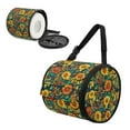 thumbnail image 2 of ZIATUBLE Sunflower Hanging Tissue Paper Holder Foldable Paper Towel Dispenser Kitchen Paper Towel Storage Organizer Stain Resistant Camping Roll Paper Storage Bag Outdoor, 2 of 7