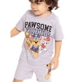 thumbnail image 4 of Paw Patrol Toddler Boys' Short Sleeve Graphic Tee and Shorts Set, 2 Piece, Sizes 12M-5T, 4 of 9