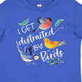 thumbnail image 4 of Inktastic I Get Distracted by Birds Boys or Girls Baby T-Shirt, 4 of 5