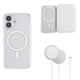 thumbnail image 1 of YUWY Kit Accesorios Compatibles Con MagSafe Para iPhone 16 Antigolpes Combo de Funda Batería y Base Para iPhone 16 Kit Accesorios Regalo Para iPhone, 1 of 4