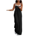 thumbnail image 2 of Kureaily Womens Casual Jumpsuit Comfortable Shoulder Strap Loose Jumpsuit Pocket Summer Jumpsuit Women's Casual Trousers, 2 of 5