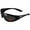 Black Frame, variant on Global Vision Hercules Nylon Padded Sunglasses (Black Frame/Smoke Lens)