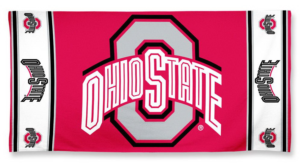 Ohio State Buckeyes Beach Towel Walmart Com Walmart Com