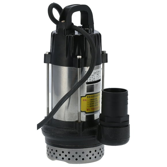 Sump Pump, Brushless Portable Sump Water Sump Pumps for Underground Water Extraction for Garden Irrigation