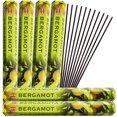 thumbnail image 2 of Bergamot Incense Sticks And Incense Stick Holder Bundle Insence Insense Hem Incense Sticks, 2 of 5