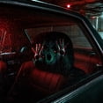 thumbnail image 3 of syligr 2 Pack Halloween Car Headrest Covers for Vehicle, Funny Spooky Face Seat Cushion for Auto Interior, Soft Polyester Headrest Covers for Car Decor, 11x10.2 Inches, Horror Themed Car Accessory, 3 of 7