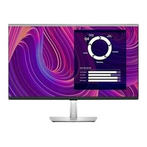 Dell P2723QE - LED monitor - 27" (26.96" viewable) - 3840 x 2160 4K @ 60 Hz - IPS - 350 cd/m�� - 1000:1 - 5 ms - HDMI, DisplayPort, USB-C - TAA Compliant - with 3 years Advanced Exchange Service and Limited Hardware Warranty