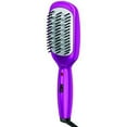 thumbnail image 2 of Conair MiniPro Ceramic Hair Straightening Brush, Mini Hot Brush, Pink, 2 of 2