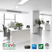 BRAVO 24,000 BTU Dual Zone 9000 + 12000 BTU Concealed Duct Mini Split A/C and Heater with 16ft Installation Kits