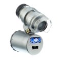 thumbnail image 5 of 45X LED UV Lighted Illuminated Mini Pocket Microscope Magnifying Glass Magnifier, 5 of 9