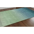 thumbnail image 5 of Trans-Ocean Imports ACA46920604 42 x 66 in. Liora Manne Arca Ombre Indoor Hand Loomed Rug - Aqua, 5 of 5