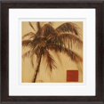 thumbnail image 1 of Timeless Frames 55233 8 x 8 in. Sepia Palm I Photo Frame, 1 of 1