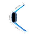 thumbnail image 5 of Bandas De Repuesto Compatibles Con Xiaomi 5 / 6 Y Huami Amazfit Band5 Soft Clear Tpu Relojes Band seitruly EL017389-02, 5 of 5