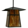 thumbnail image 4 of Meyda Tiffany 138217 Stillwater Cross 24" Wide Pendant - Brown, 4 of 5