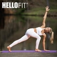 thumbnail image 2 of Hello Fit Bulk Yoga Mats, Affordable Exercise Mats, Non-Slip, Eco Friendly, 10 Pack, Purple, 2 of 8
