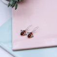 thumbnail image 3 of Pendientes de abejorro en plata de ley ER, 3 of 4