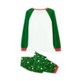 thumbnail image 6 of Family Matching Christmas Pyjamas Set Green Pattern Printed Clothes Set, Matching Sets Christmas PJs for Family Pajamas, 6 of 10