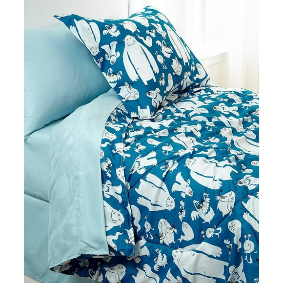 Johnson Home 250 GSM 8 Pieces Bed in a Bag - Double Size