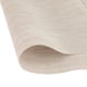 thumbnail image 4 of Juego de manteles individuales REGALWOVEN de 6 manteles tejidos para decoración de mesa de cocina, lavables, manteles individuales para mesa interior, manteles limpiables color beige 18x12 pulgadas, 4 of 6