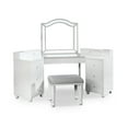 thumbnail image 2 of Furniture of America Urman LED 3-Piece Vanity Set, Glossy White, 2 of 5