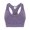 Purple Marl, variant on Tombo Womens/Ladies Seamless Sports Bra