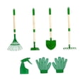 thumbnail image 2 of LOVIVER 6 Pieces Kids Gardening Tools Set Compact Portable Outdoor Digging Weed Toys, 2 of 8