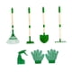 thumbnail image 2 of Juego de herramientas de jardinería de 6 piezas para niños, rastrillo, rastrillo de hojas, juego de azadas, regalos de cumpleaños, herramientas manual, 2 of 9
