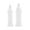White, variant on 2PCS Soft Flask Collapsible Water Bottles,TPU Outdoor Convenient with Squeezable Bite Nozzle for Hiking,Cycling,Camping
