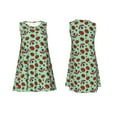 thumbnail image 7 of Hirioo Ladybugs 3 for Sleeveless Dress Women's Sleeveless dress with Pockets, 7 of 7