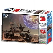 Discovery Channel Mars Rover Super 3D 500 Piece Jigsaw Puzzle