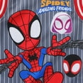 thumbnail image 3 of Marvel Spidey and His Amazing Friends Tank Top Shirt and Mesh Short (Boys), 2 Piece Set, Sizes 2T-6, 3 of 6