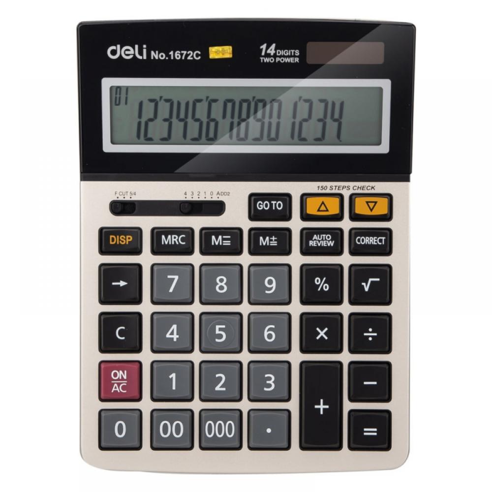 Calculators,Standard Function Electronics Desk Calculator, Big Button