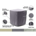 thumbnail image 4 of Covermates Air Conditioner Cover - Durable Weather-Resistant Protection for Outdoor Units, Elite 300D Polyester, 34W x 34D x 38H, Charcoal, 4 of 8