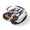 Purple, Bright Orange, White, Jet Black, variant on Neck Pillow, Black Pumpkins Halloween Memory Foam U-Shaped Travel Pillow for Airplane Car Train Office Nap, Portable Soft Head Neck Support for Sleeping & Reclining Purple Gnomes Dead Trees