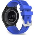 thumbnail image 1 of Band Compatible with Samsung Galaxy Watch 3 45mm/Gear S3 Frontier/Classic/Galaxy Watch 46mm/Huawei Watch GT2 Pro/GT 46mm/GT2 46mm/Ticwatch Pro 3, Sili, 1 of 4