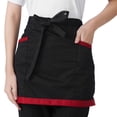 thumbnail image 2 of Delantal unisex universal Delantal corto Cocina Camarero Delantal Sywqhk Libre de BPA, 2 of 6