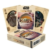 Aquarius Mandalorian the Child Playing Cards