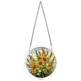 thumbnail image 2 of WEGFTDUOP Sun Catcher Acrylic Puzzles Suncatcher Window Hanging 7.4 Inch Catcher Puzzle Garden Decoration For Women Men Mom Birthday Gift Home Decor Stained Glass Window Hanging, 2 of 7